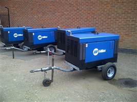 Miller Big Blue 400 X Diesel Welder Generator