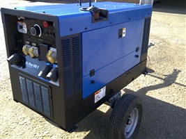 Miller clearance diesel welder
