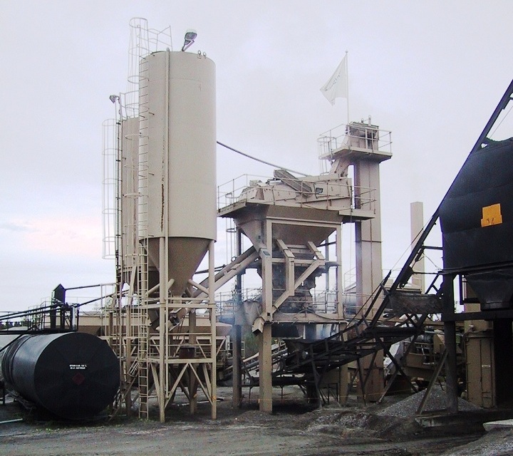 Parker_BM1000_Transportable_Asphalt_Plant