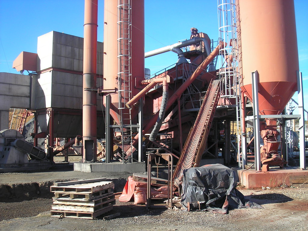 Parker M2000 Mobile Asphalt Plant M2000