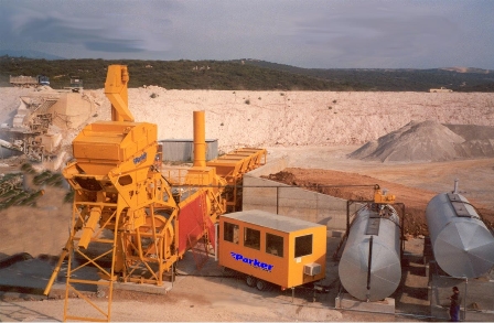 M1000 Asphalt Plant