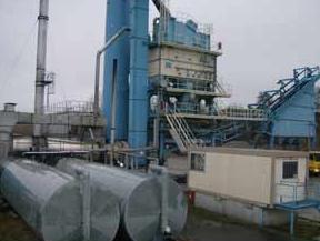 Wibau Asphalt Plant