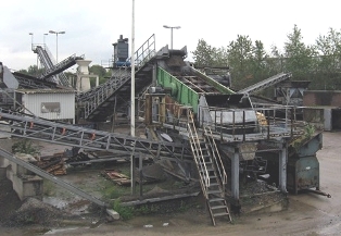 Crushing and Screening Plant