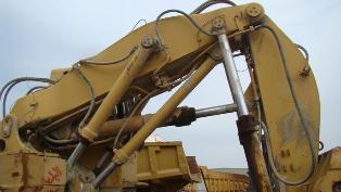 cat 5080 Excavator arm