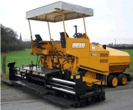 BGP 210 Paver