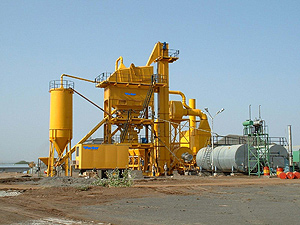 T1600 Stationary Asphalt Plant