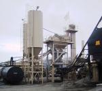 Parker Asphalt Plant Blackmix 1000