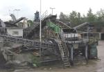 Crushing and Screening Plant With Hazemag Impactors